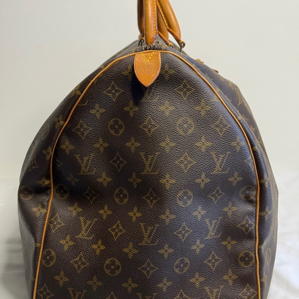 Louis Vuitton Keepall 60 (1987 Vintage Monogram) Duffel Bag - Picture 5 of 11